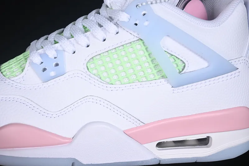 All categories Air Jordan Jordan series basketball shoes Air Jordan 4 Air Jordan 4 "Valentine’s Day" AJ4 Joe 4 Macaron IB7068-100